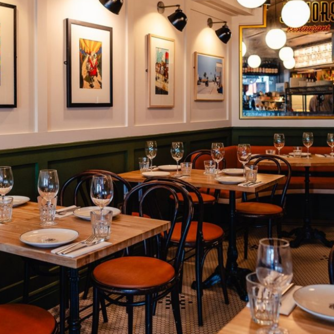 Juniors Restaurant Ireland I Studio Forja I Restaurant Concept Design